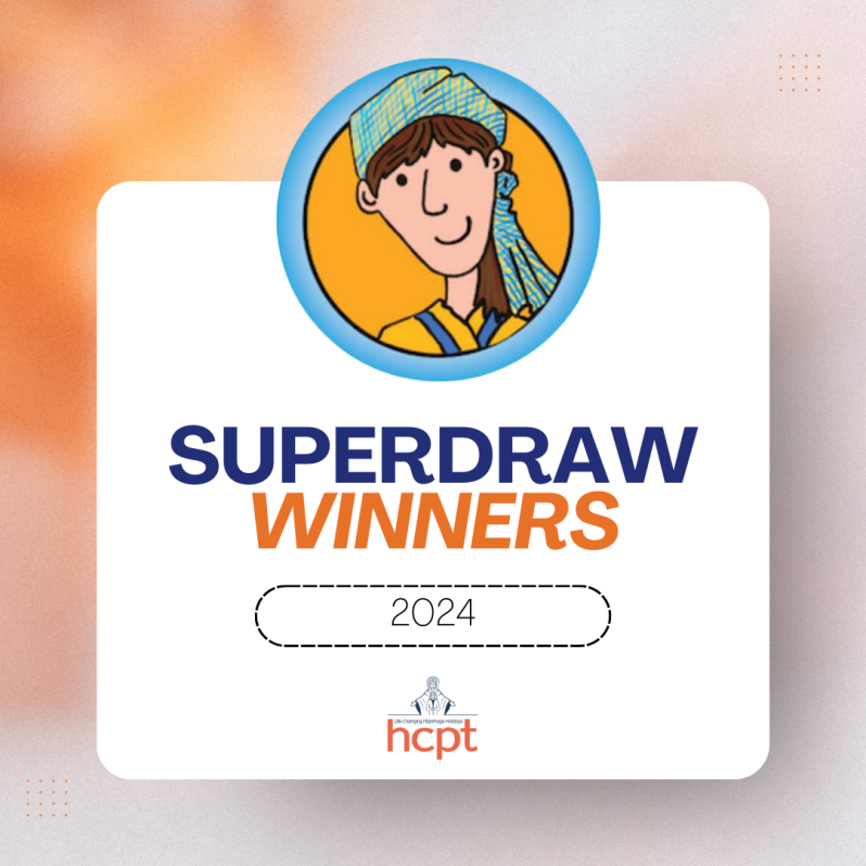 Superdraw 2024 Winners